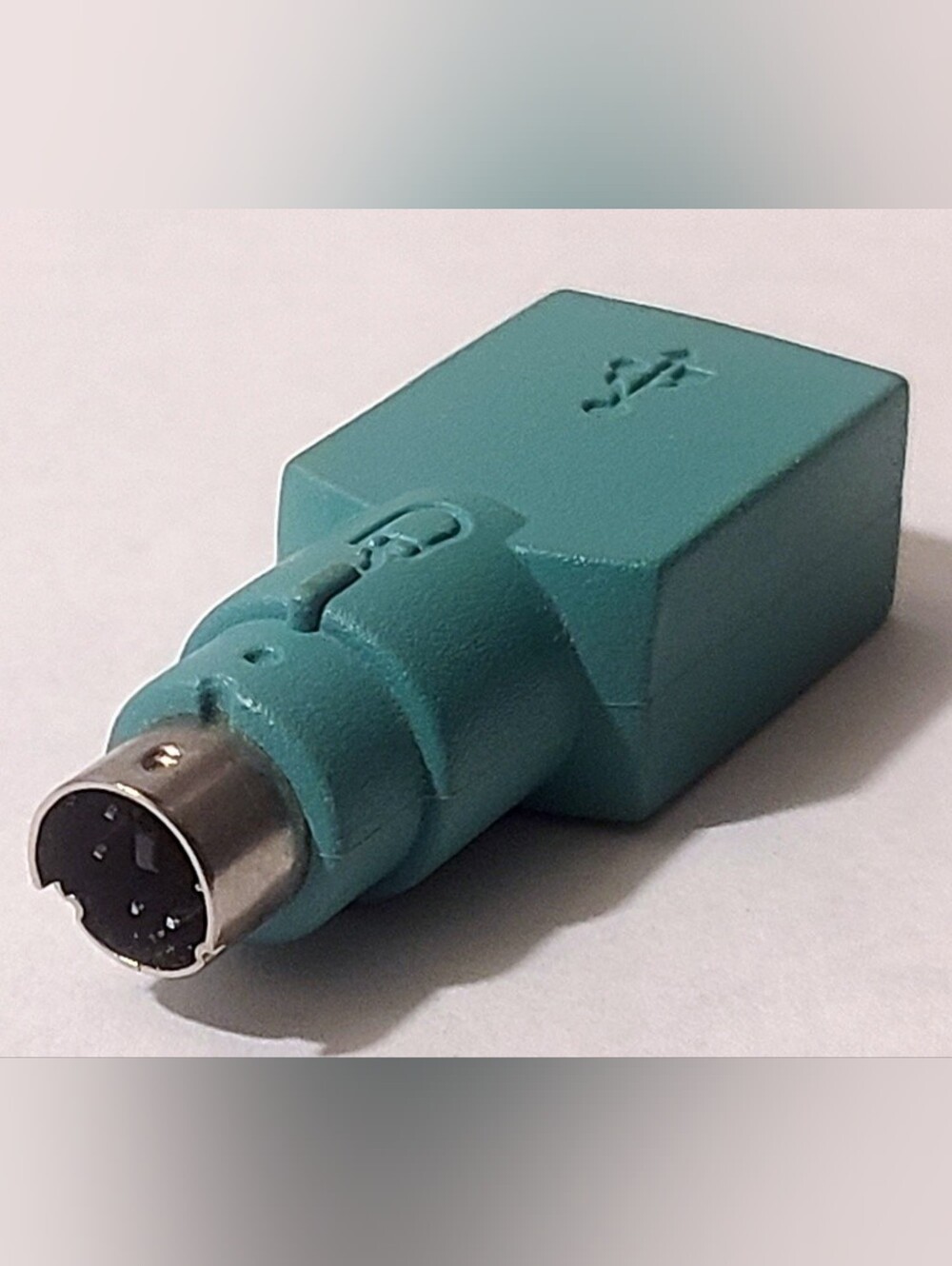 USB Female to PS2 PS/2 Male Computer Mouse Keyboard Adapter